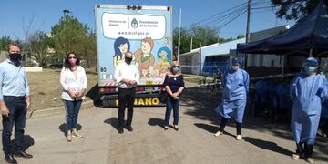 Plan DetectAR en Sunchales