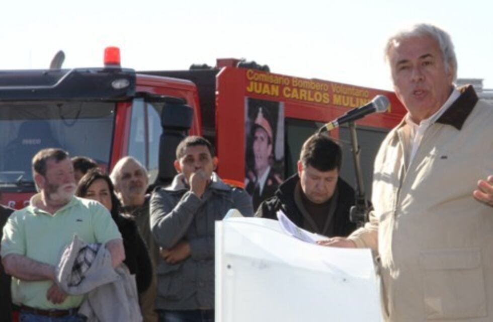 La conmovedora carta de los Bomberos a De la Sota: "Despedimos a nuestro Bombero Honorario"