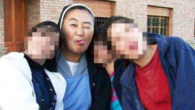 La monja japonesa Kosaka Kumiko, pru00f3fuga desde el 31 de marzo, se entregu00f3 en Buenos Aires.