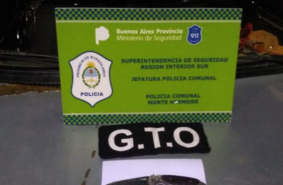 Monte Hermoso: lo identificaron en un control policial y tenía pedido de captura