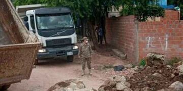 Cierre de pasos ilegales entre Argentina y Bolivia\u002E (EL Chaco Informa)