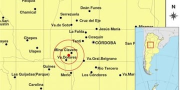 Sismo en Villa Dolores se sintió en todo Traslasierra\u002E