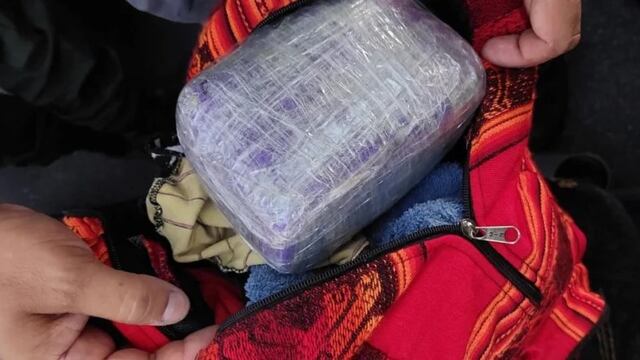 Detuvieron a un misionero viajaba con casi 4 kilos de marihuana.