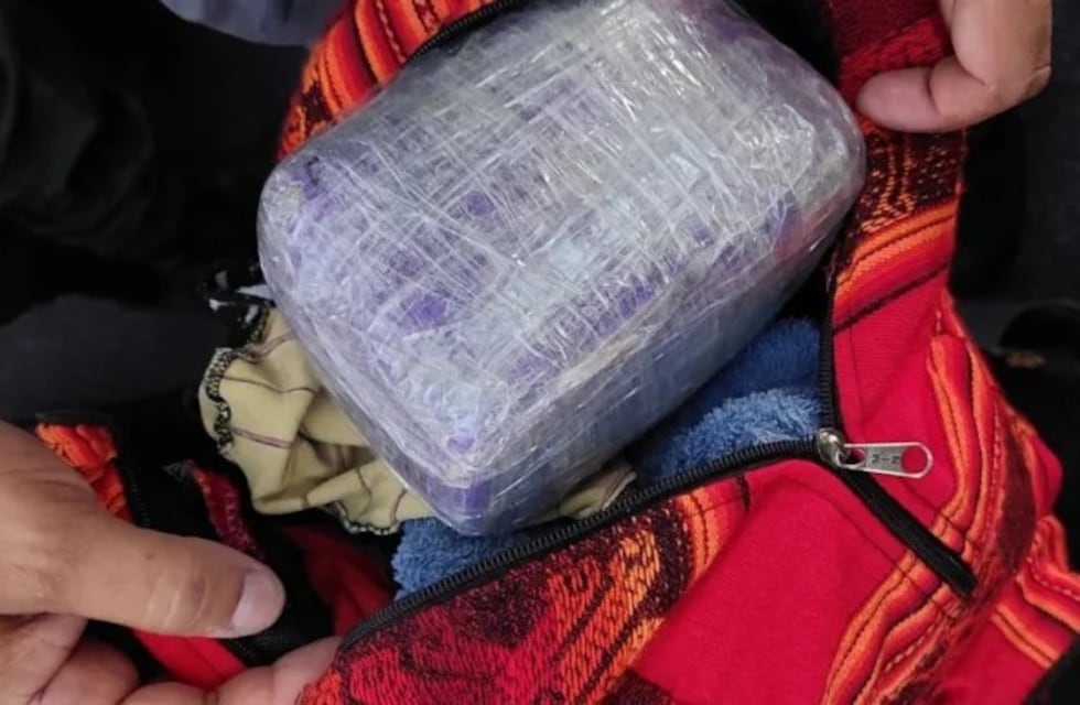 Detuvieron a un misionero viajaba con casi 4 kilos de marihuana