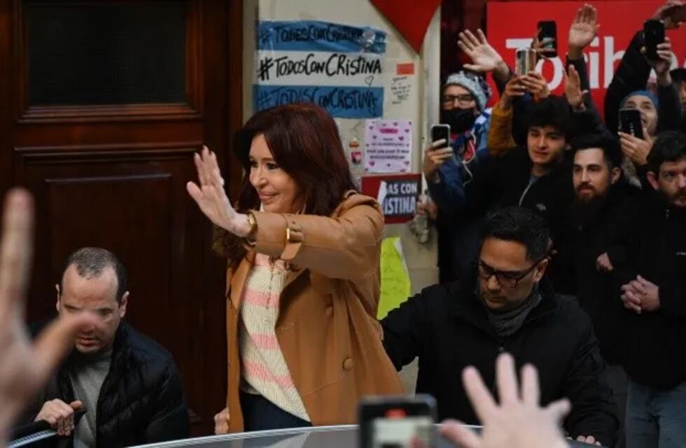 Realizaron en Tandil una marcha para apoyar a Cristina Fernández de Kirchner