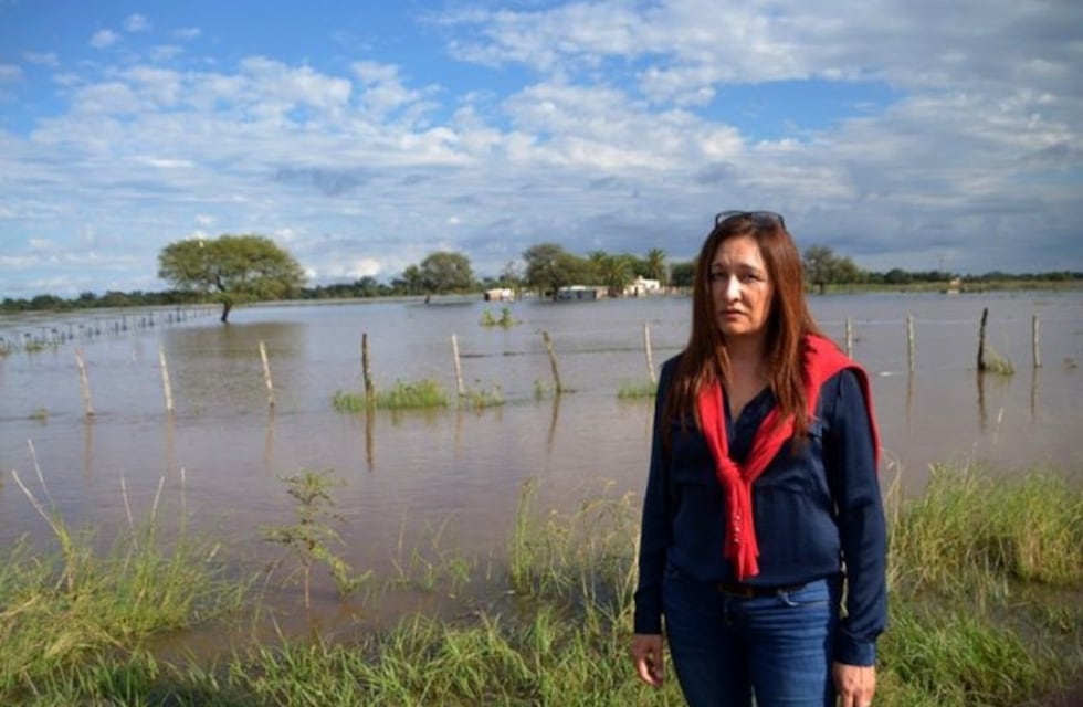 Santa Sylvina: continúan las inundaciones y temen no poder evacuar
