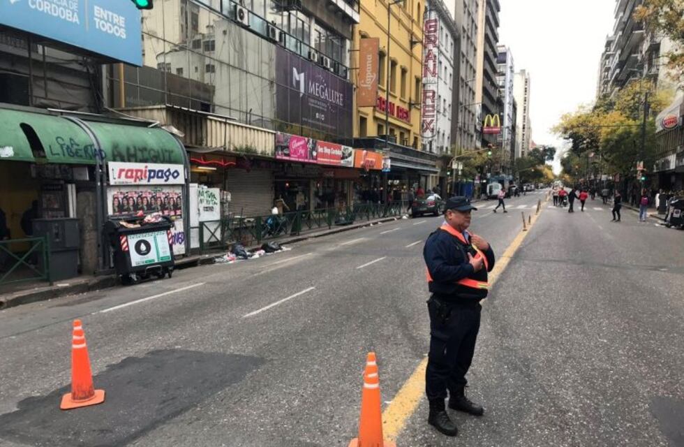 Ya está cortado el cruce de General Paz y Colón: se viene la marcha