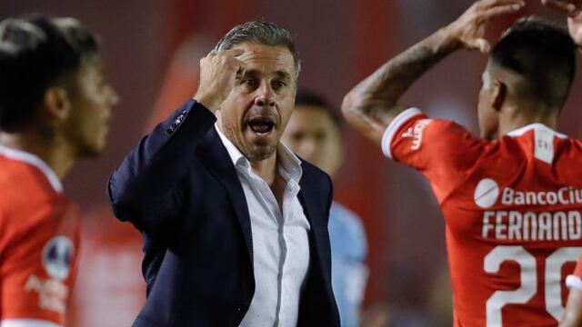 Lucas Pusineri es el nuevo entrenador de Atlético Tucumán