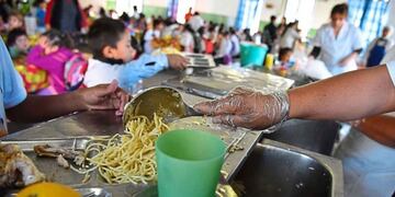 Servicio de Paicor en las escuelas\u002E (Foto: gentileza de La Voz)\u002E