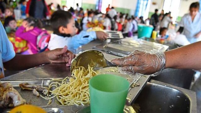 Servicio de Paicor en las escuelas\u002E (Foto: gentileza de La Voz)\u002E
