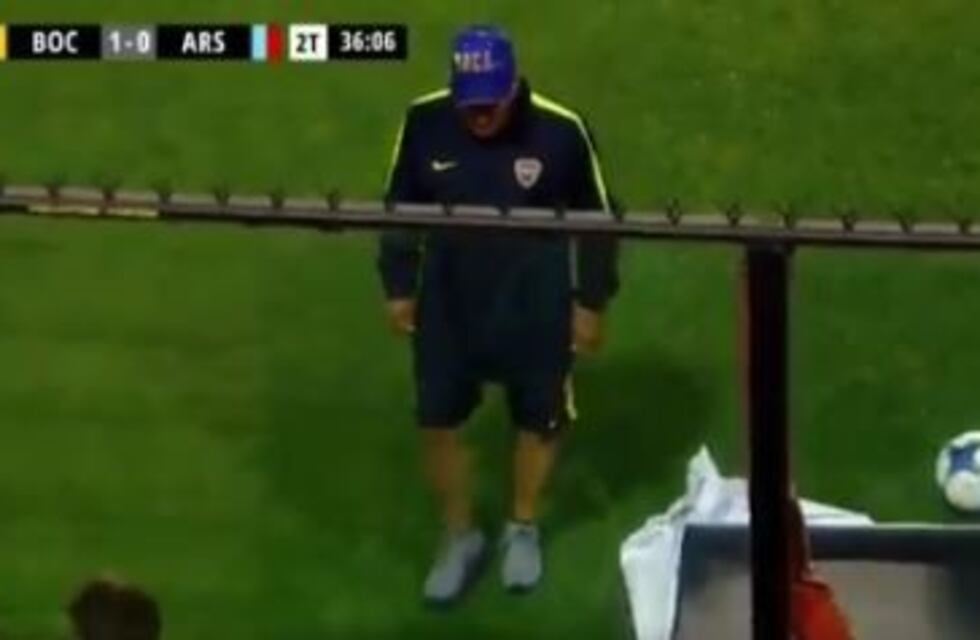 Polémica: ¿Boca escondió las pelotas para ganarle a Arsenal?