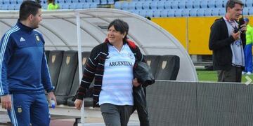 El "Brujo Manuel" en Quito, junto a la Selección. (Foto: Archivo)