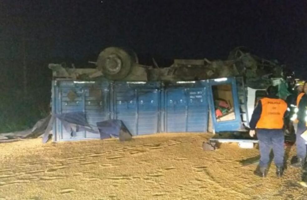 Un muerto y varios heridos en siniestros viales en Córdoba