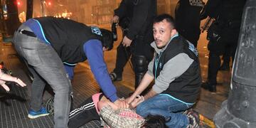 Piden citar a policías por las detenciones tras la marcha del viernes por Maldonado