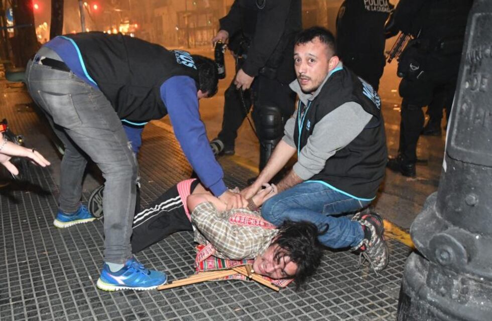 Procesaron a 22 personas por los incidentes en la primera marcha por Maldonado