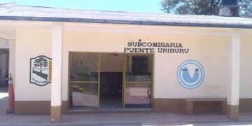 La Policía de la Subcomisaría Puente Uriburu detuvo a los dos sujetos