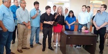Nuevas autoridades en el nosocomio local de San Vicente\u002E