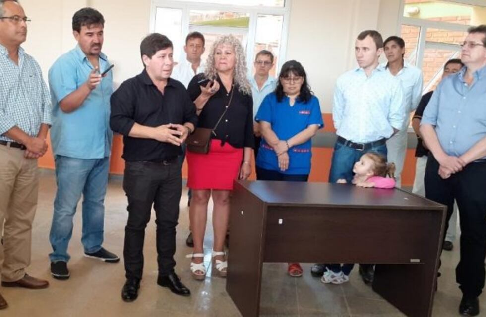 Asumieron nuevas autoridades en el hospital de San Vicente