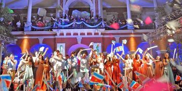 La alegría dominó la celebración por un nuevo aniversario de la fundación de Santiago del Estero\u002E