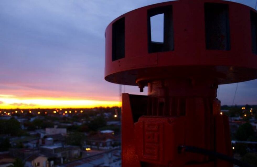 La sirena del cuartel de Bomberos Arroyito vuelve a sonar