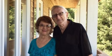 Coronavirus en Estados Unidos: murieron el mismo día tras 52 años de matrimonio (Foto: Facebook/Michelle Nusom Taylor)