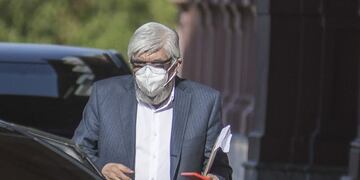 Hugo moyano en la casa rosada\nFoto Federico Lopez Claro - FTP CLARIN FLC_8792\u002Ejpg Z Cimeco