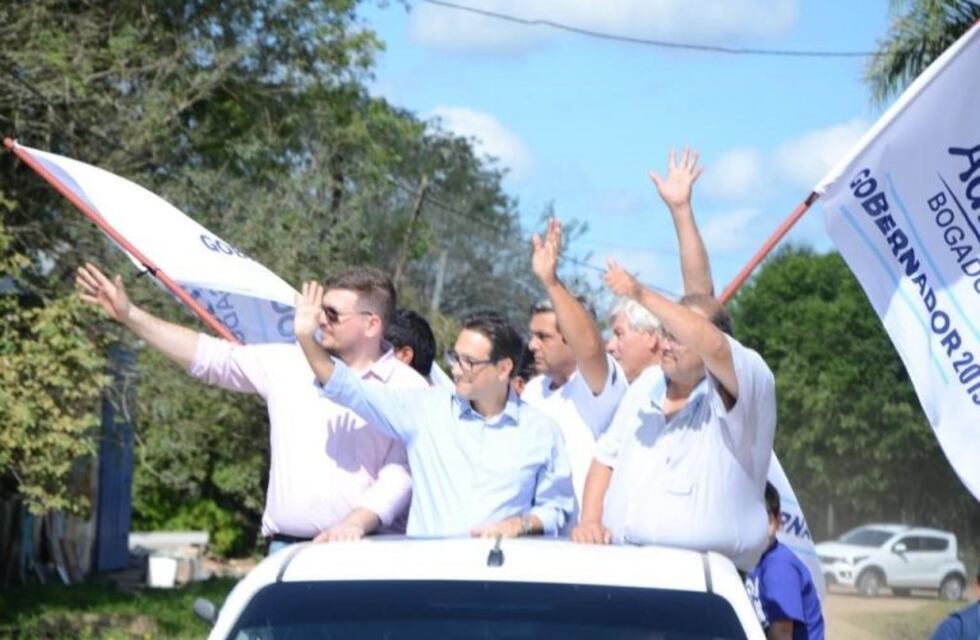 El candidato a gobernador por el Frente Amplio, Adrián Bogado, sigue recorriendo el interior de Formosa