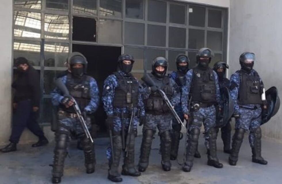 Disfrazando un reclamo intentaron una fuga masiva de la Alcaidía de Comodoro