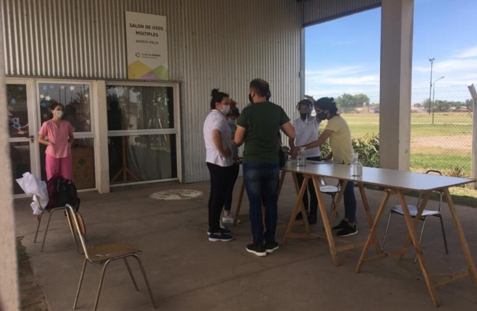 Coronavirus en Rafaela: afirman que "pareciera que vamos en descenso" en la ola de contagios