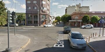 La colocación de luces LED alcanzará a las avenidas y principales accesos a la ciudad\u002E (Street View)