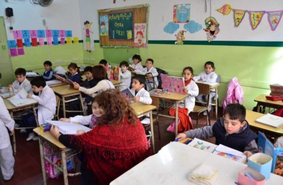 Más de 124 mil chicos comenzaron las clases en San Luis