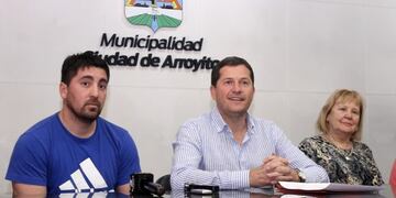 Martin Navarro Coord Consejo de la Juventud Arroyito