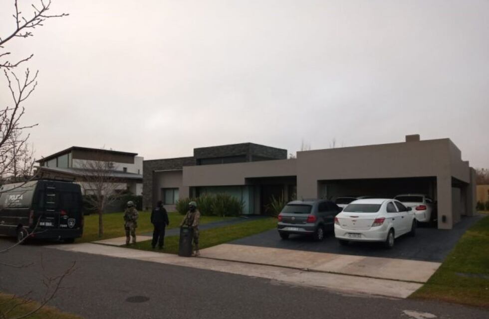 Arrestaron a Andrés "Pillín" Bracamonte en una causa por lavado de activos