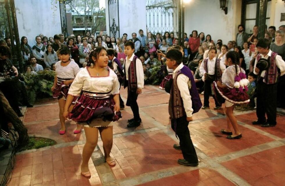 Ranqueles de Del Campillo expusieron en Río Cuarto