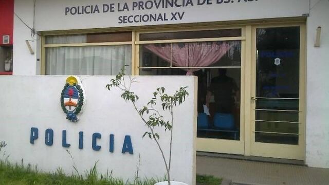 Comisaría N°15 de Lisandro Olmos\u002E