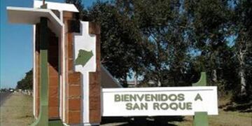 San Roque donde fue ocurrido un siniestro fatal\u002E