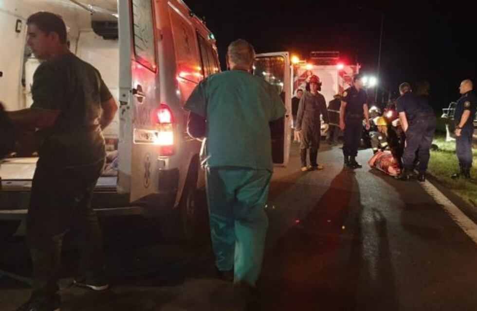 El adolescente accidentado en Gualeguaychú abrió los ojos y reconoció a su madre