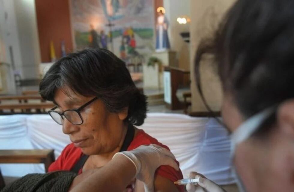 Vacuna antigripal: se colocaron más de 6.000 dosis en dos días