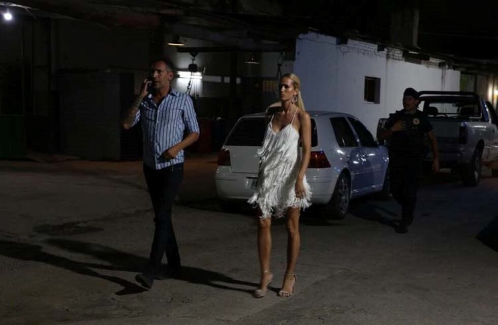 "Fue un momento feo pero no pasó nada", dijo Julieta Prandi tras el accidente en Carlos Paz