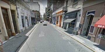 Pagaron con un billete falso y aprovecharon para vaciar la caja (Google Maps)