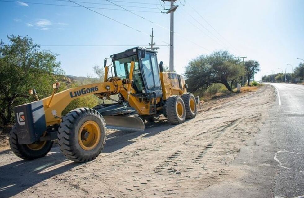 Comenzó la obra de ciclovías sobre la Ruta Provincial Nº 1