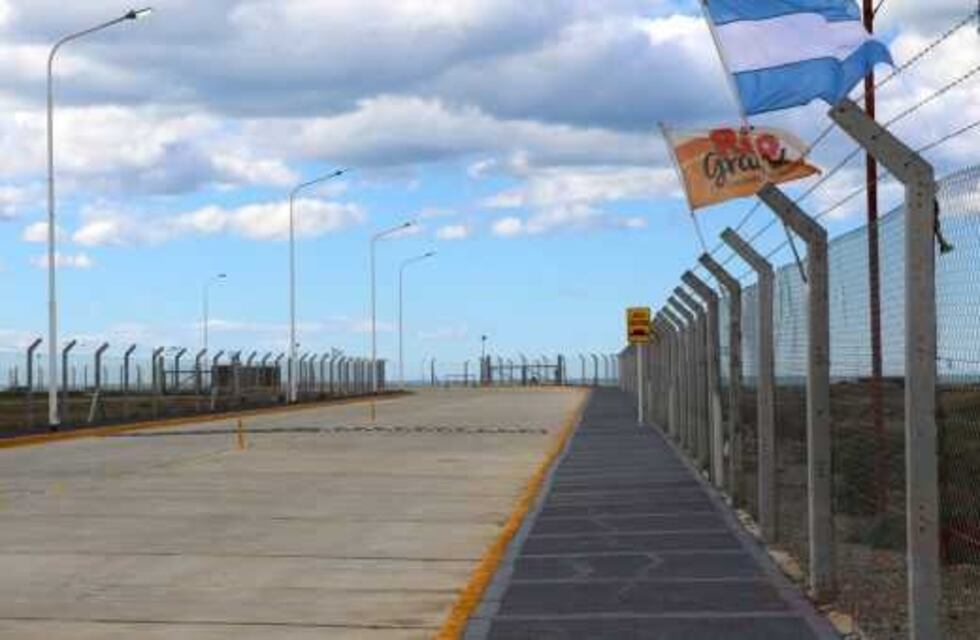 En Río Grande inauguraron una calle en homenaje a los 44 héroes del ARA San Juan