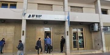 Delegación local de AFIP