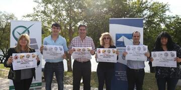 Capitanich y representantes de la Asociación, presentaron la campaña\u002E (Prensa Municipio)