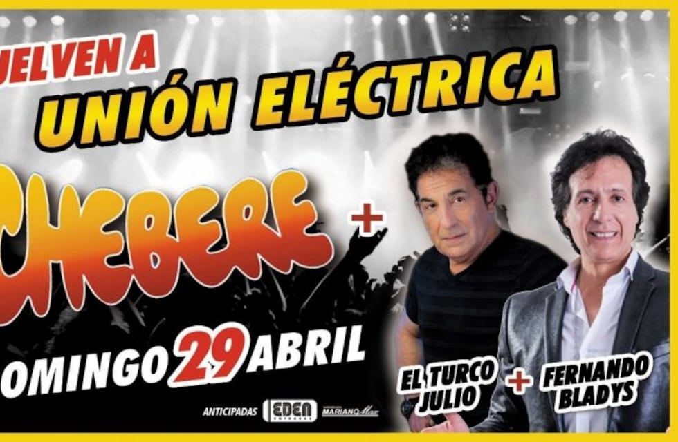 Chébere vuelve a Unión Eléctrica