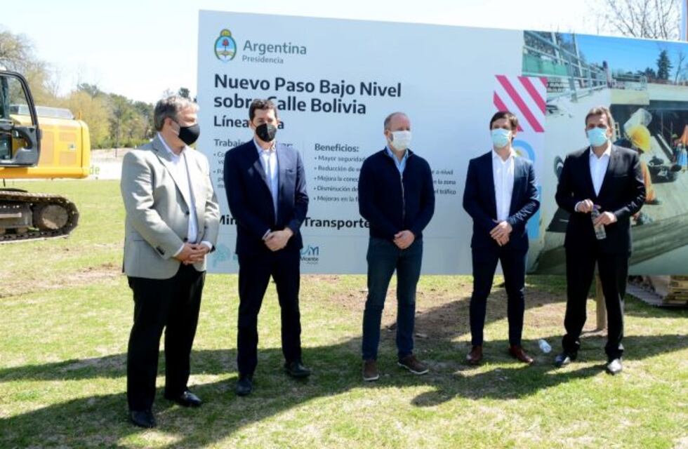 El Gobierno anunció inversiones ferroviarias en Lomas de Zamora, San Vicente y Almirante Brown