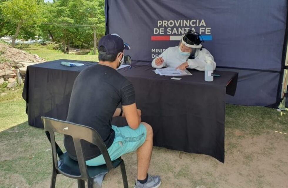 Santa Fe reportó 1.171 casos nuevos de coronavirus y 44 muertes