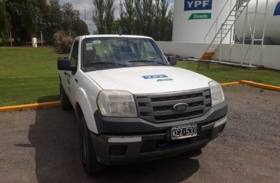 YPF rematará en Rawson su flota de vehículos