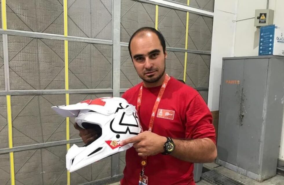 El catamarqueño Leonardo Yoma estará en el Dakar 2020 de Arabia Saudita