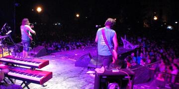 Festival solidario en Viedma\u002E